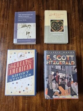 Collection Of Classic Books